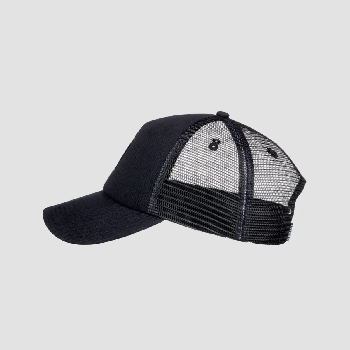 Element Icon Mesh Cap All Black
