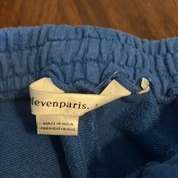Elevenparis Drawstring Waist Casual Walking Shorts Size S