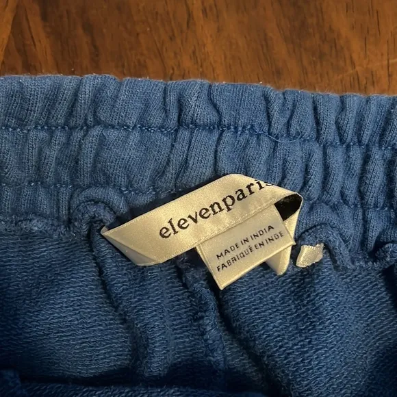 Elevenparis Drawstring Waist Casual Walking Shorts Size S