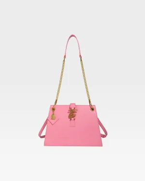 Elise Shoulder Bag in Baby Pink
