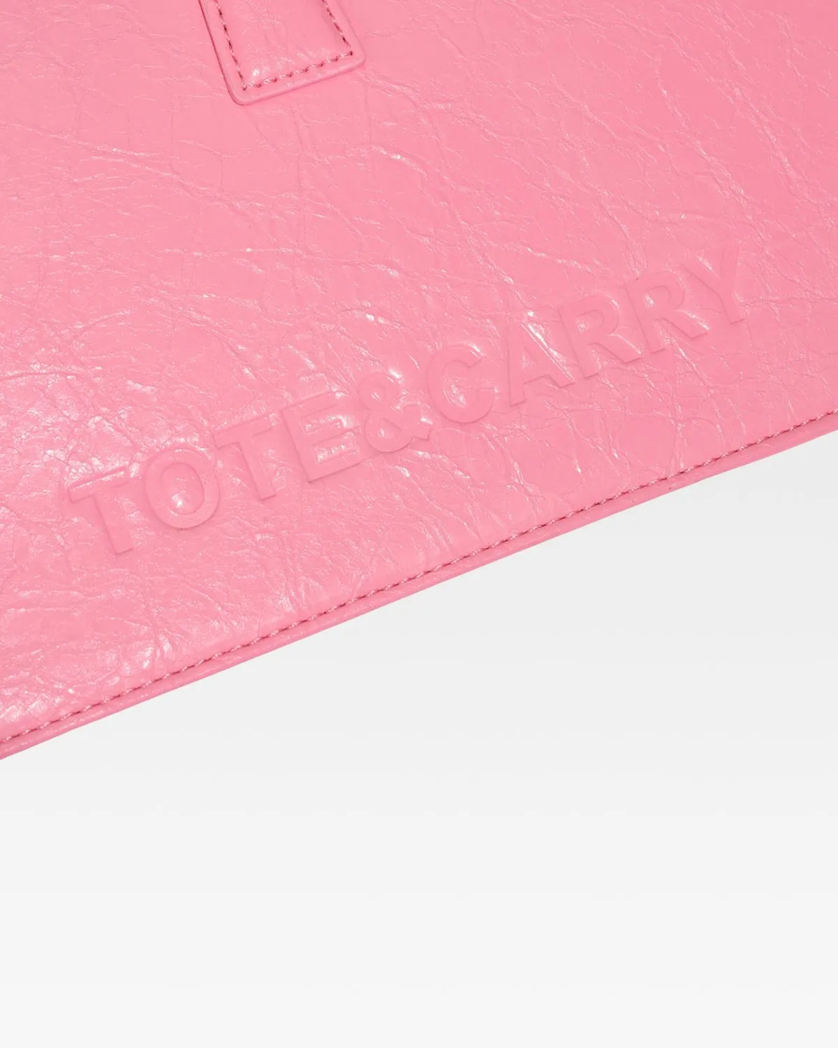 Elise Shoulder Bag in Baby Pink