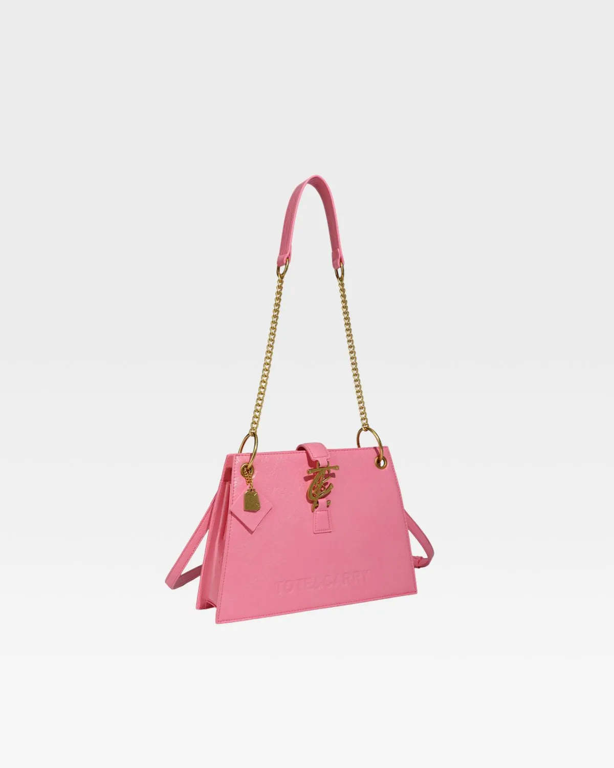 Elise Shoulder Bag in Baby Pink