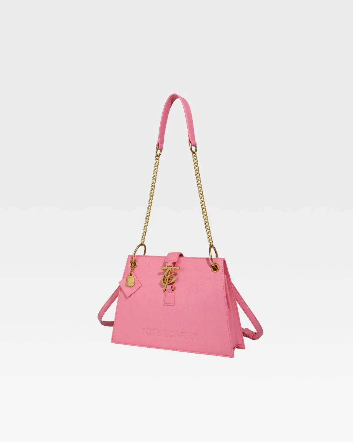 Elise Shoulder Bag in Baby Pink