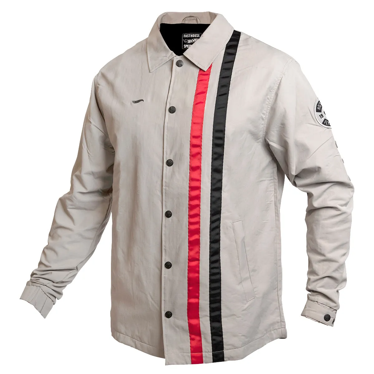 Elite Hot Wheels Jacket - Light Gray