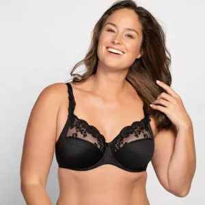 Ella Underwire Bra In Black - Ulla