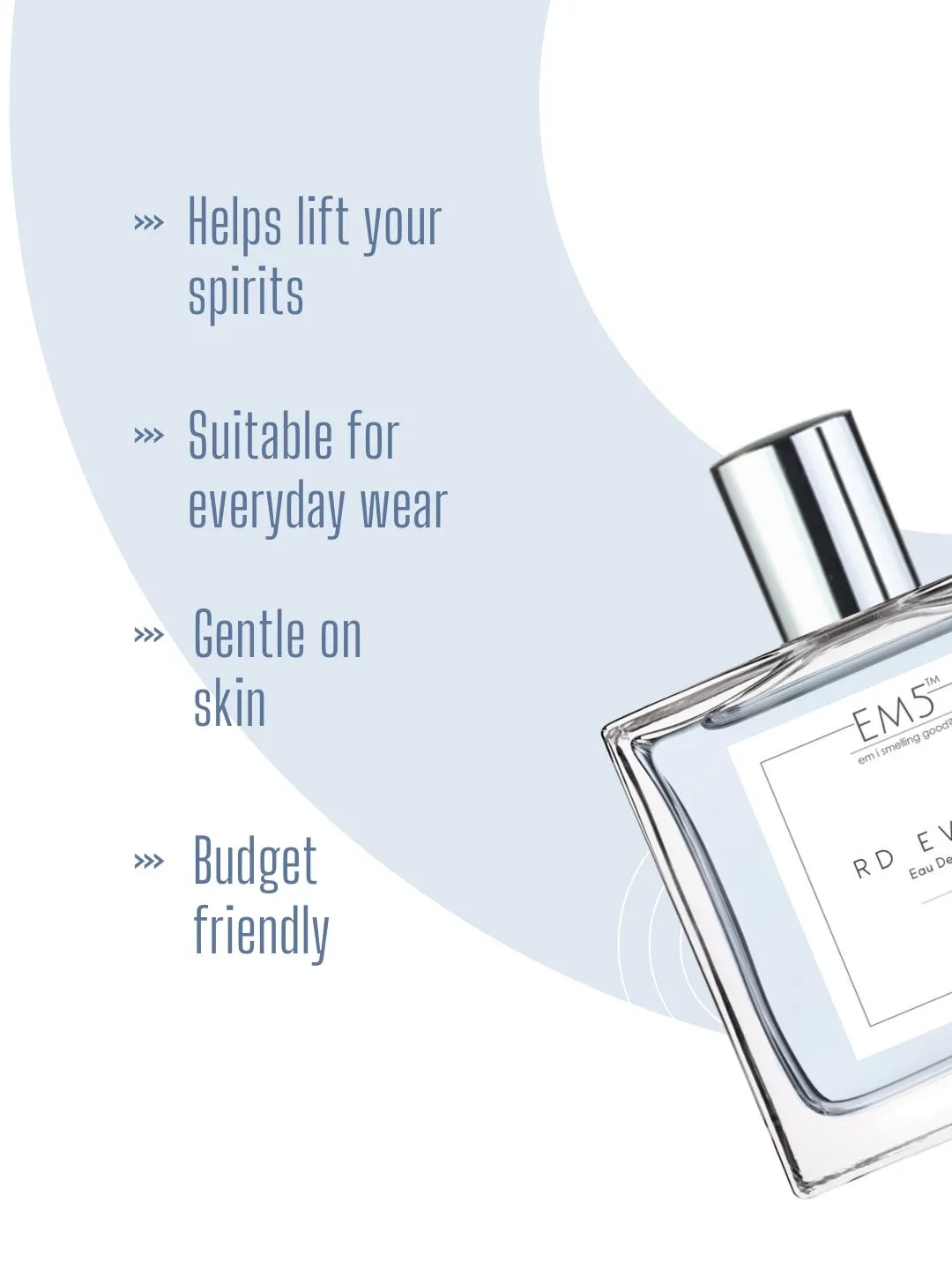 EM5™ Code Perfume for Men | Eau De Parfum Spray | Citrus Leather Anis Fragrance Accords | Luxury Gift for Him | 50 ml