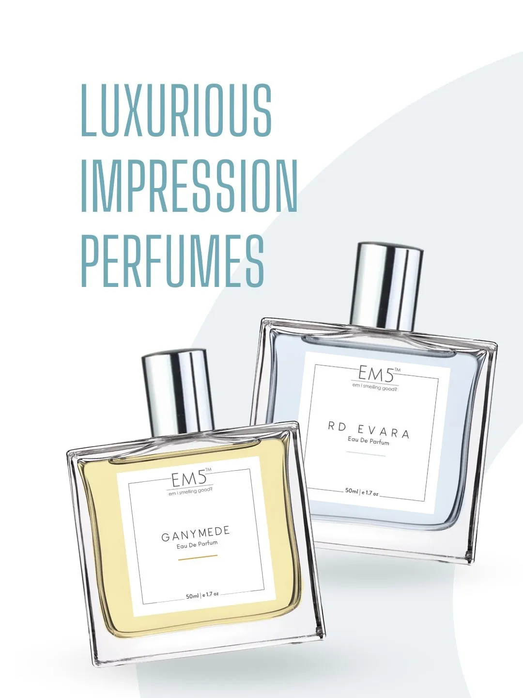 EM5™ Code Perfume for Men | Eau De Parfum Spray | Citrus Leather Anis Fragrance Accords | Luxury Gift for Him | 50 ml