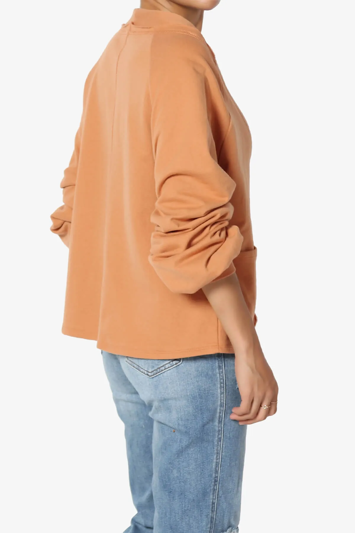 Embark Barrel Long Sleeve Terry Cardigan