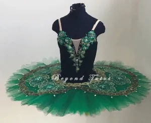 Emerald Green Professional Tutu