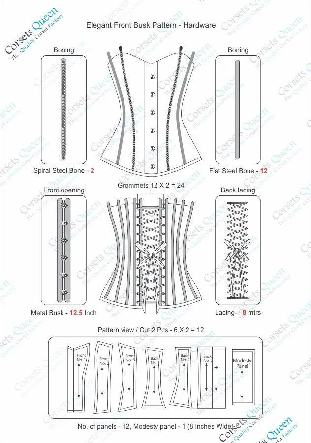 Emiliana Overbust Corset