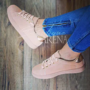 Тenisi casual dama Fuxi roz