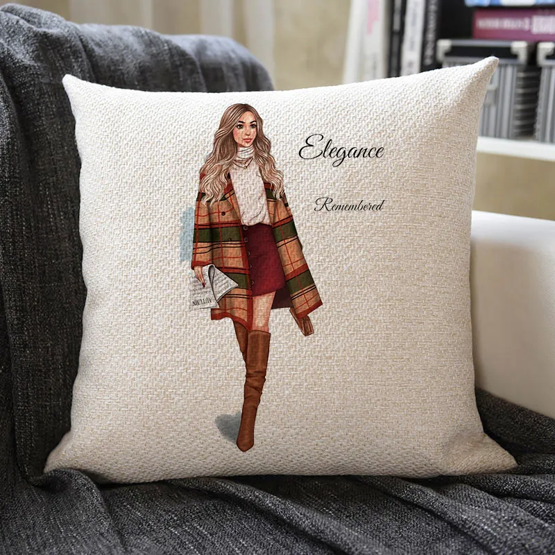 Enjoy Life Linen Pillowcase