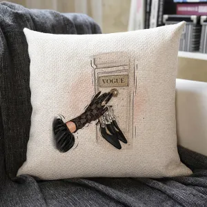 Enjoy Life Linen Pillowcase