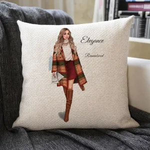 Enjoy Life Linen Pillowcase