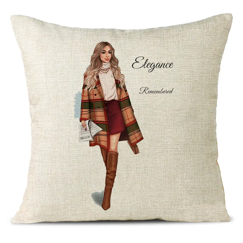 Enjoy Life Linen Pillowcase