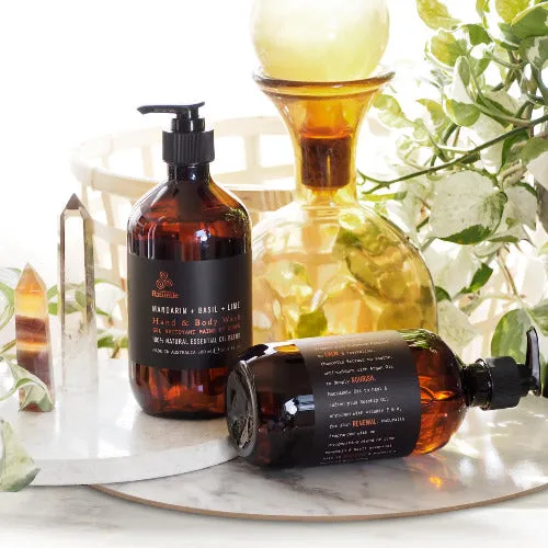 Equilibrium Mandarin, Basil & Lime Hand & Body Wash