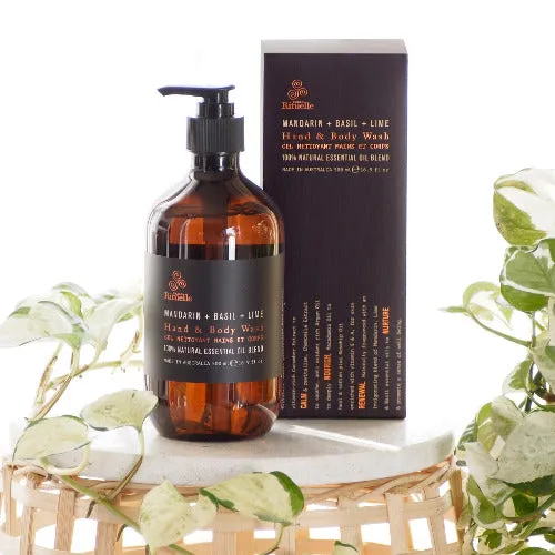 Equilibrium Mandarin, Basil & Lime Hand & Body Wash