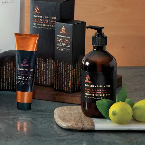 Equilibrium Mandarin, Basil & Lime Hand & Body Wash