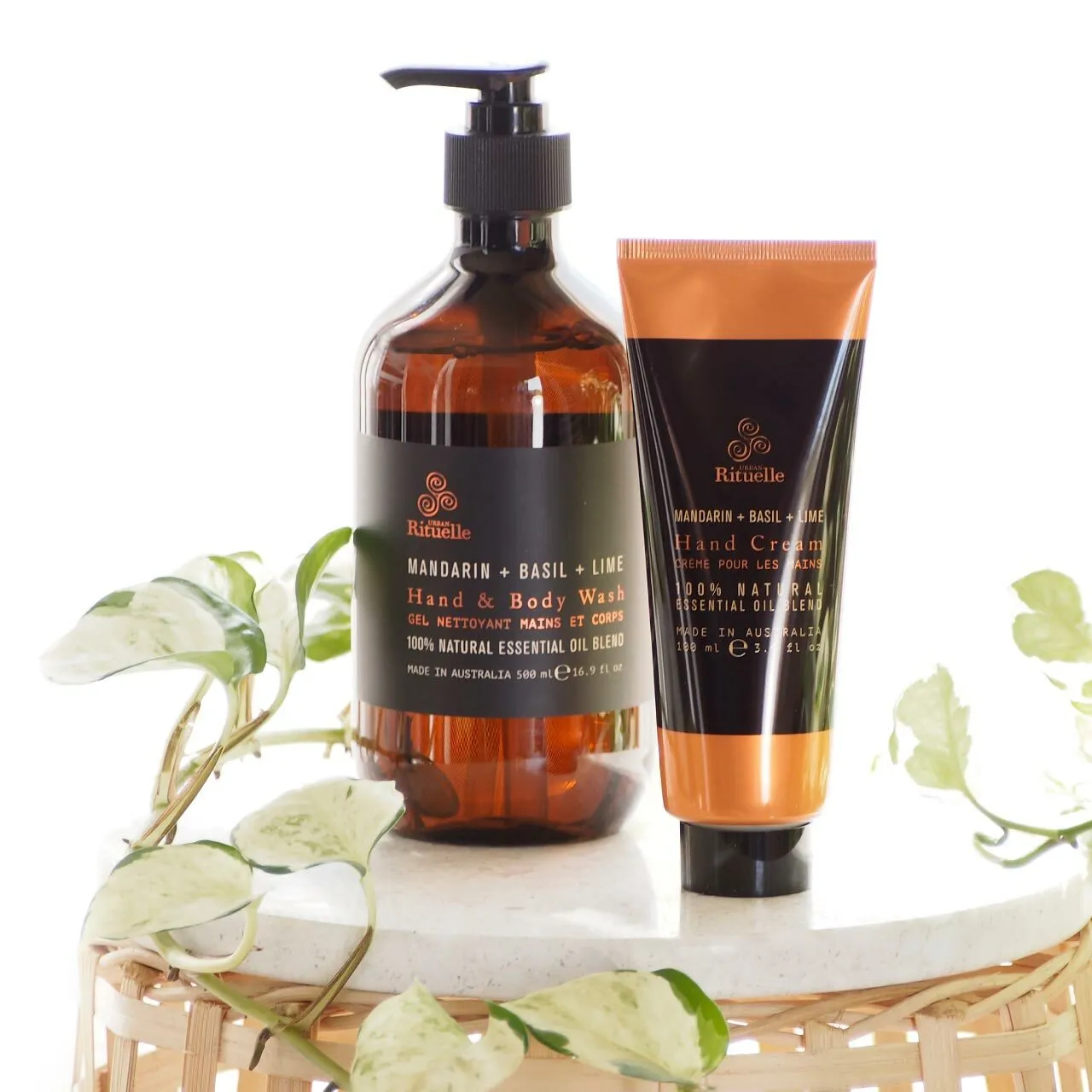 Equilibrium Mandarin, Basil & Lime Hand Cream