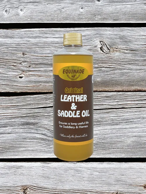 Equinade Leather and Saddle Oil