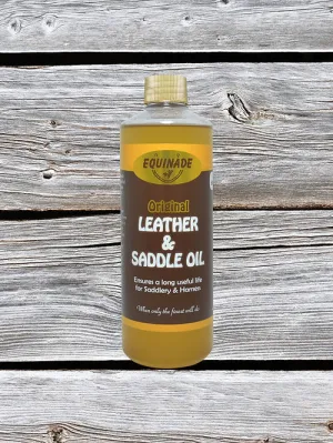 Equinade Leather and Saddle Oil