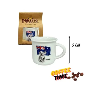 Espresso Mug Koala & Flag