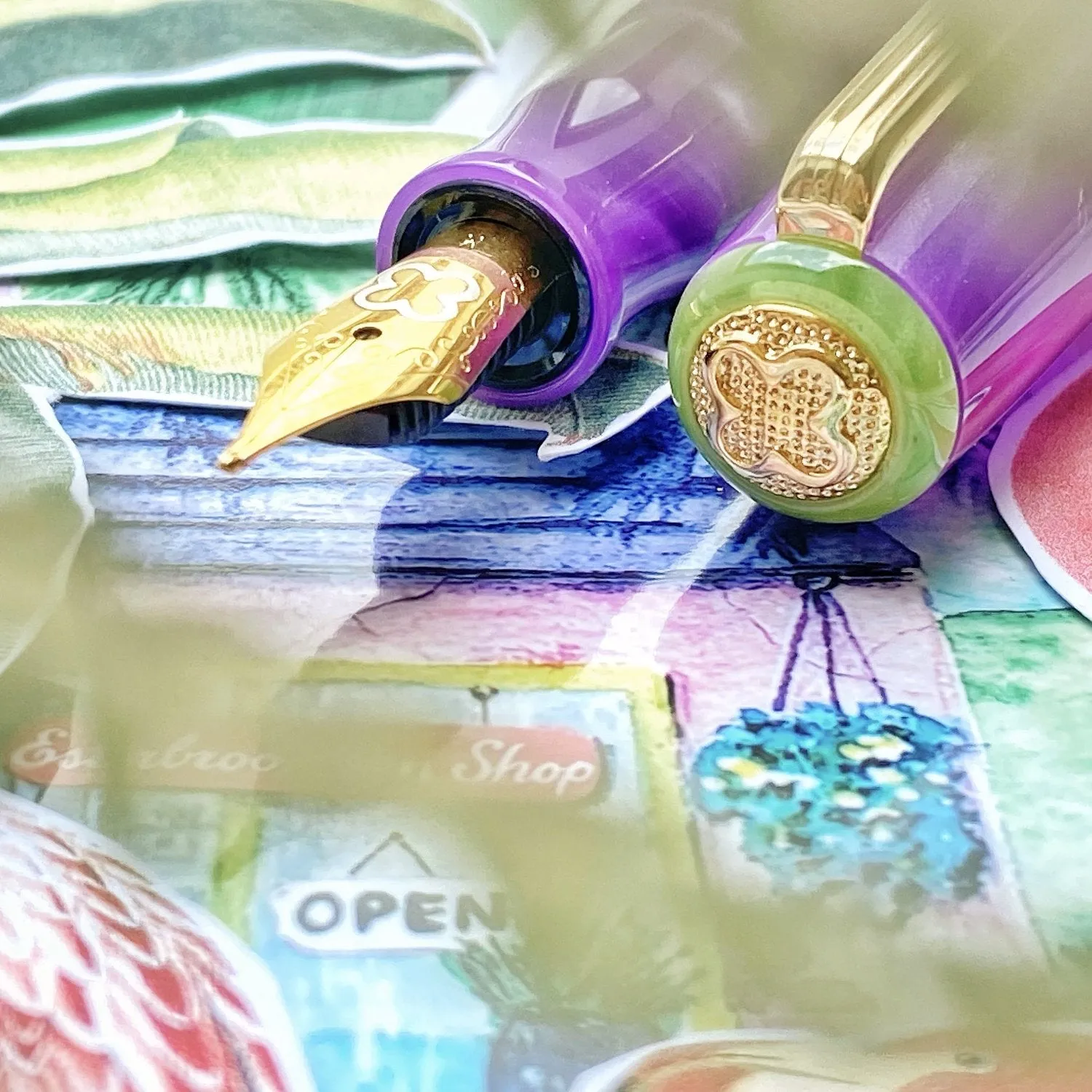 Esterbrook JR Pen - Paradise Collection - Purple Passion