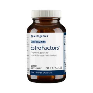 EstroFactors® Capsules <br>Targeted Support for Healthy Estrogen Metabolism*