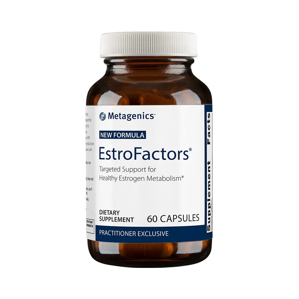 EstroFactors® Capsules <br>Targeted Support for Healthy Estrogen Metabolism*