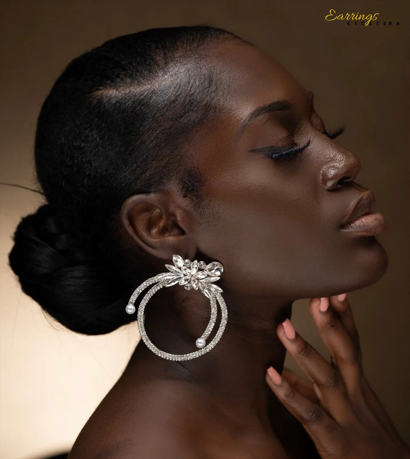 EVA STATEMENT  EARRINGS