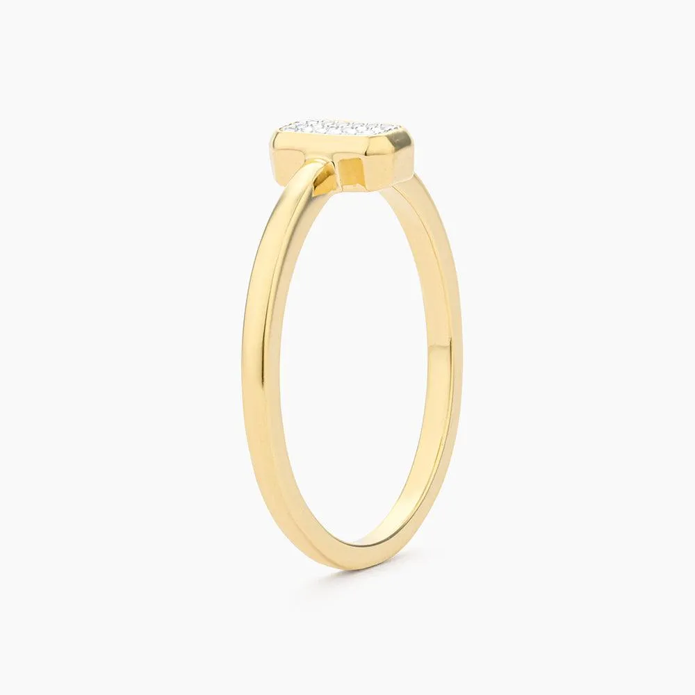 Even Emerald Statement Ring