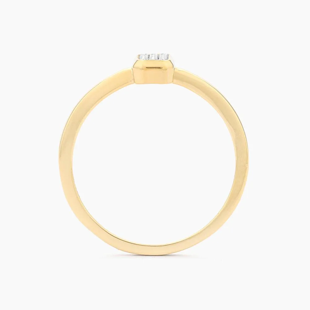 Even Emerald Statement Ring