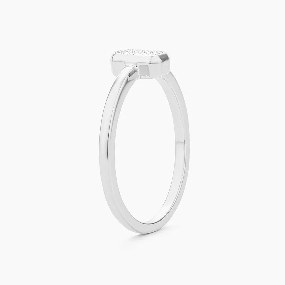 Even Emerald Statement Ring