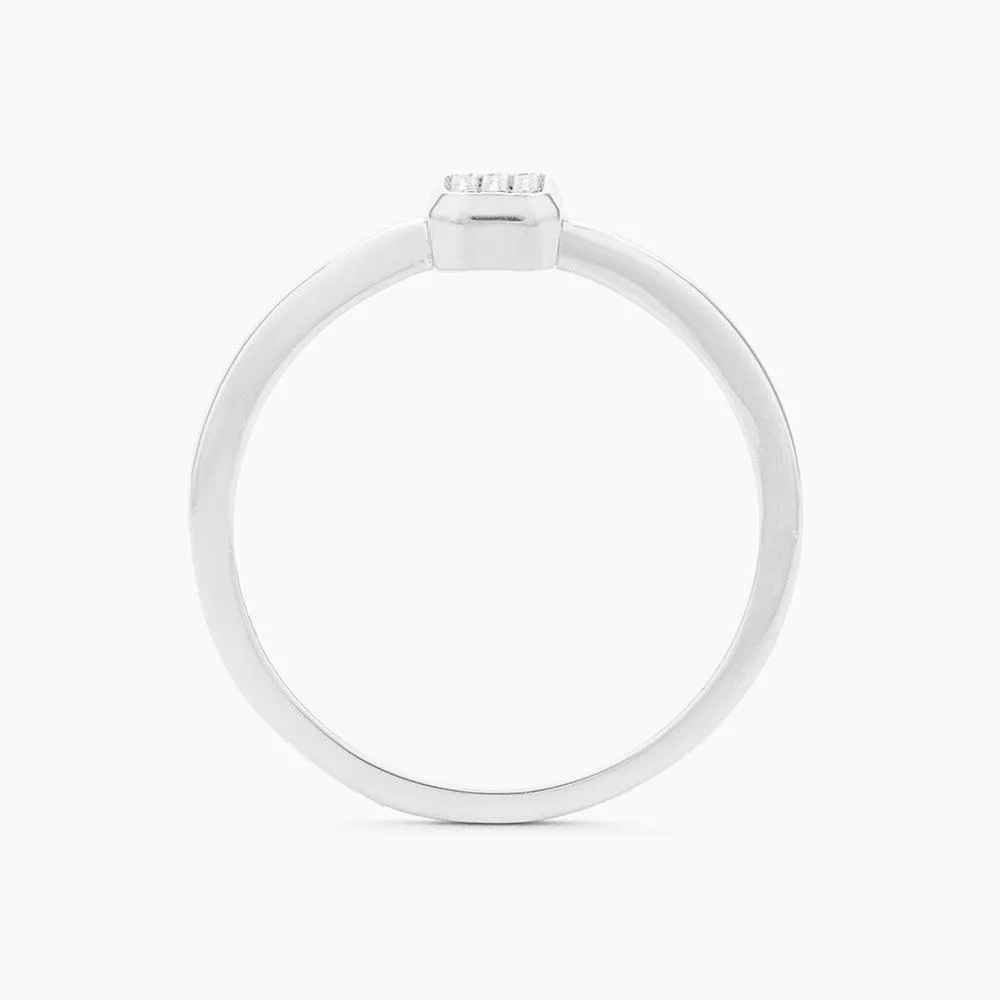 Even Emerald Statement Ring
