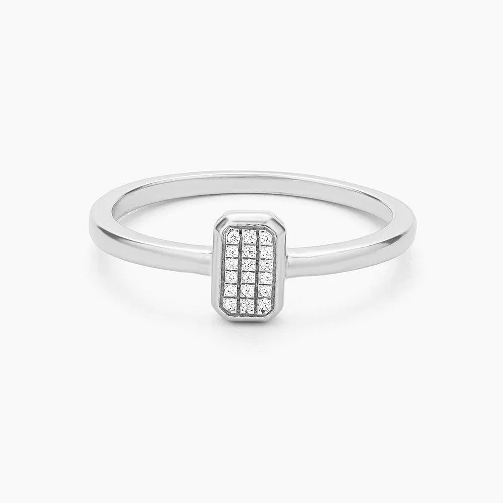 Even Emerald Statement Ring
