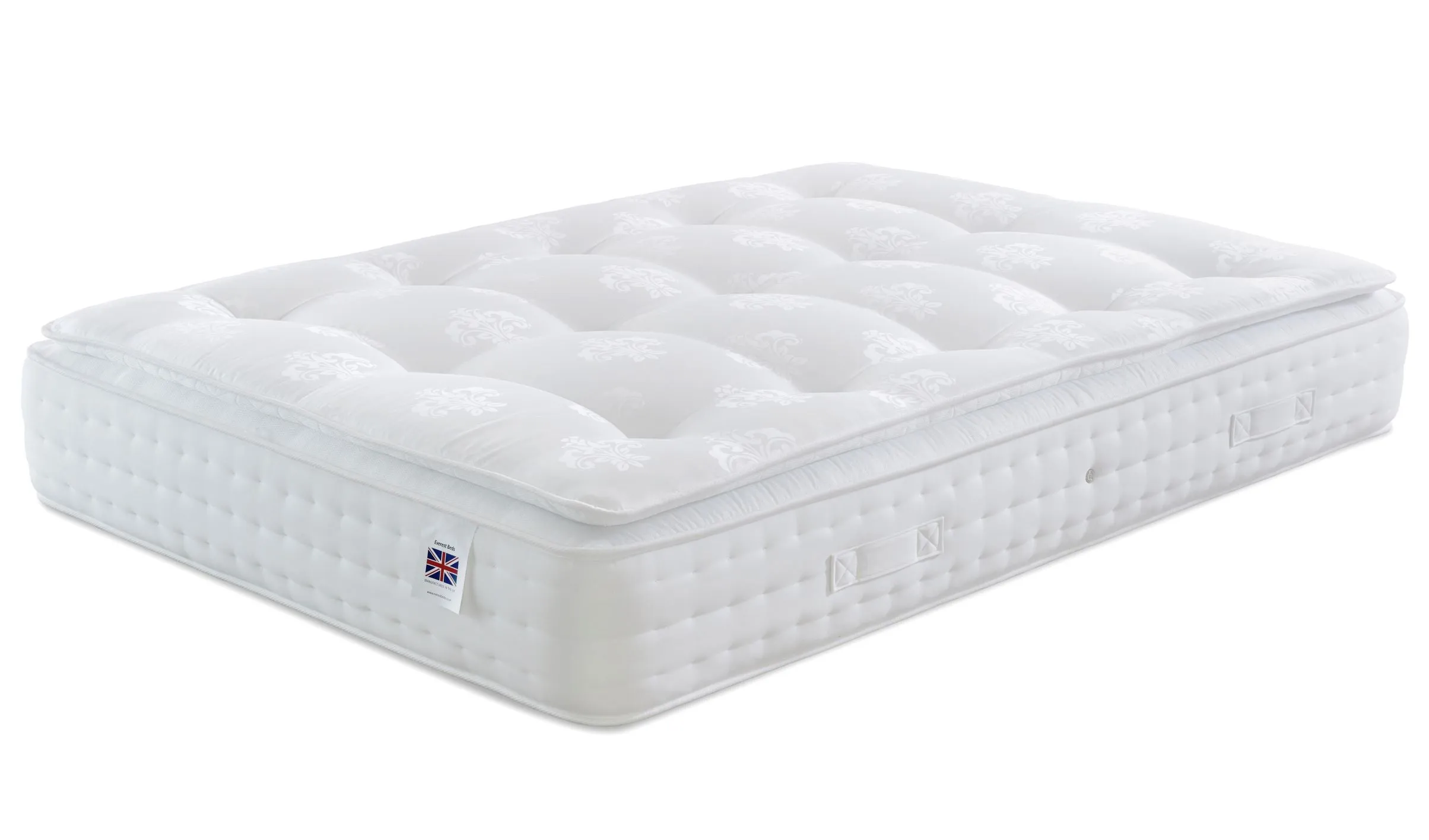 Everest Relax Orthopaedic Pillowtop Mattress Firm