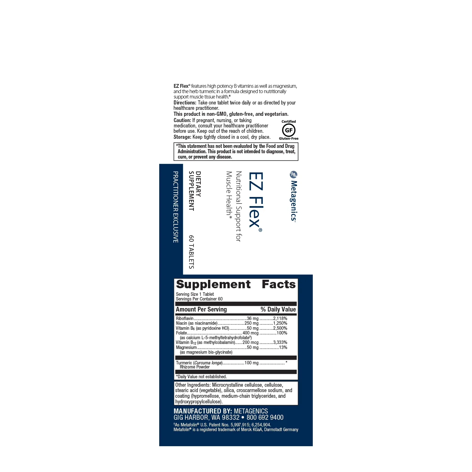 EZ Flex™ <br>Nutritional Support for Muscle Health*