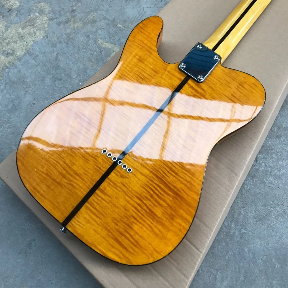 Factory 10S 45th Anniversary MadCat TL Maple High Quality Electric Guitar