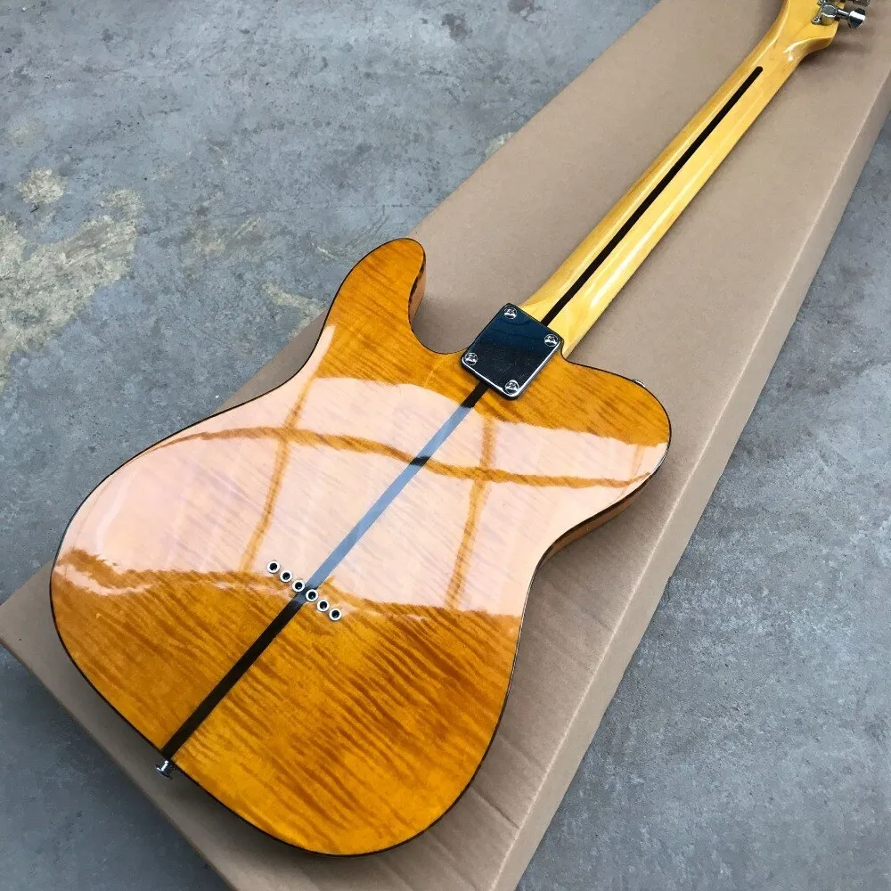 Factory 10S 45th Anniversary MadCat TL Maple High Quality Electric Guitar