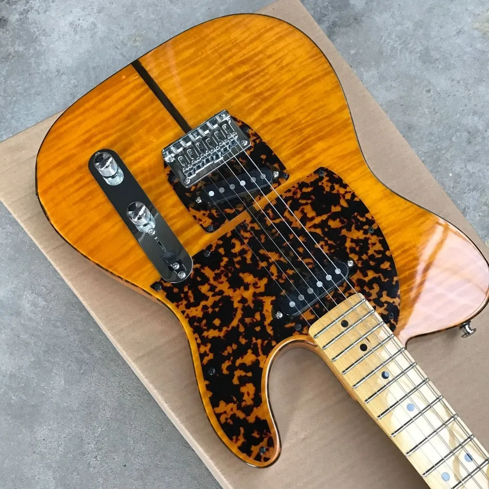 Factory 10S 45th Anniversary MadCat TL Maple High Quality Electric Guitar