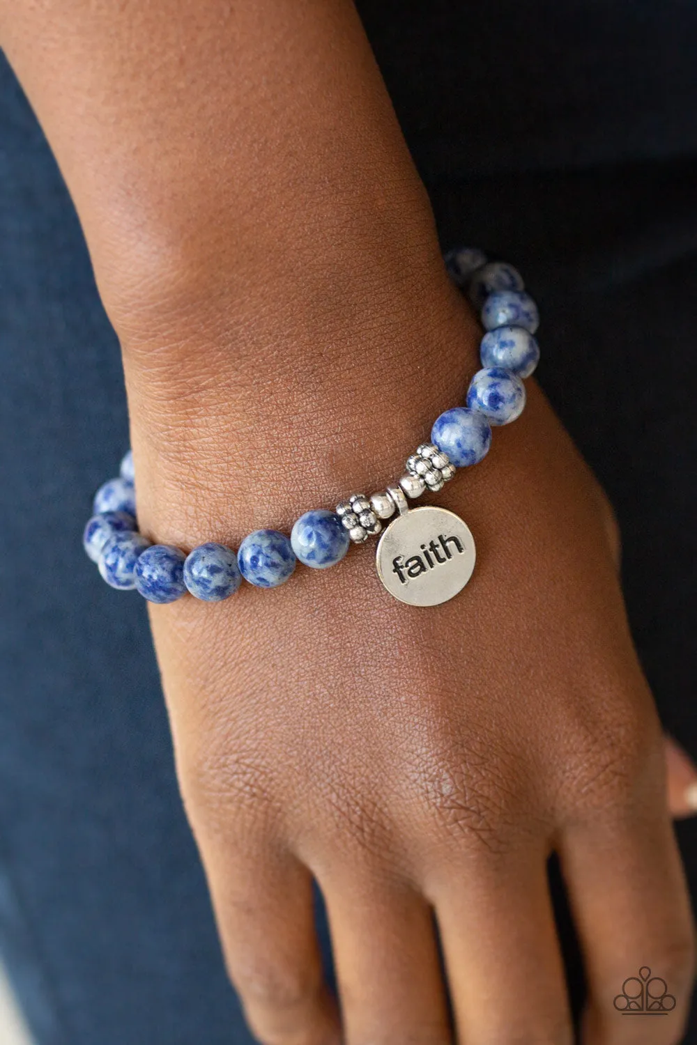FAITH It, Till You Make It - Blue