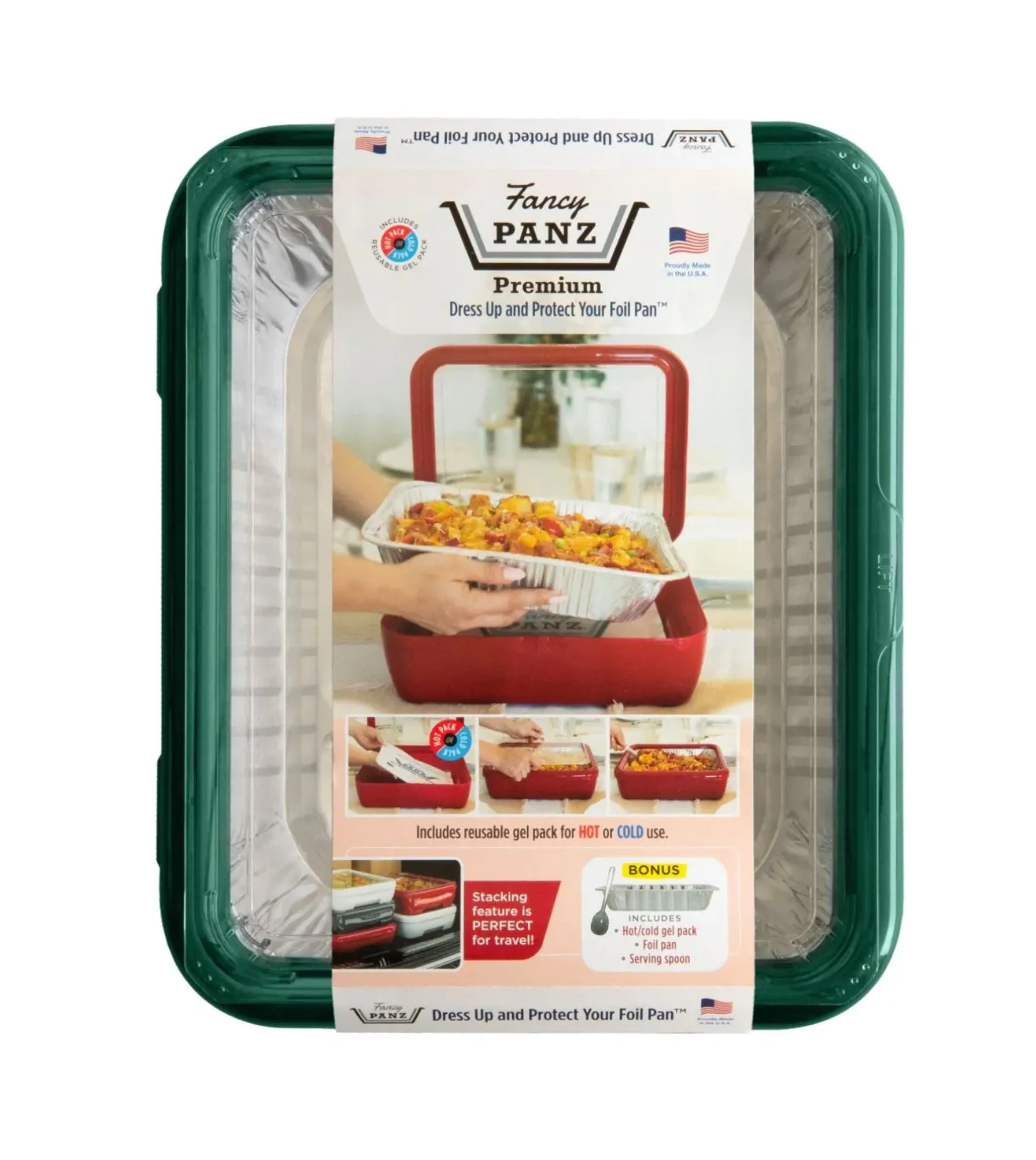 Fancy Panz Premium Green