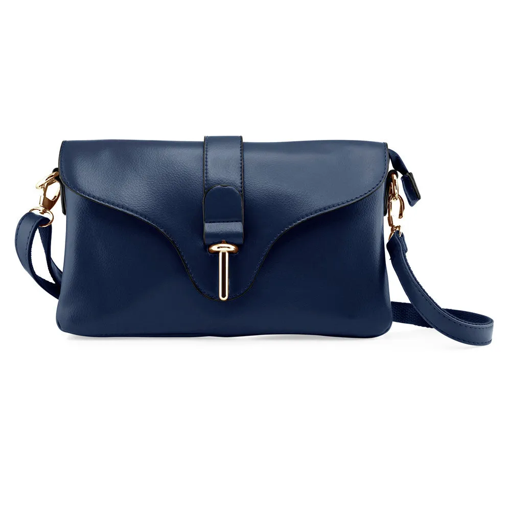 Fashion Women Handbag Shoulder Bag Tote Purse Satchel Messenger PU Leather Crossbody Bag