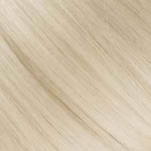 Faux Wrap Ponytail, Ash Blonde
