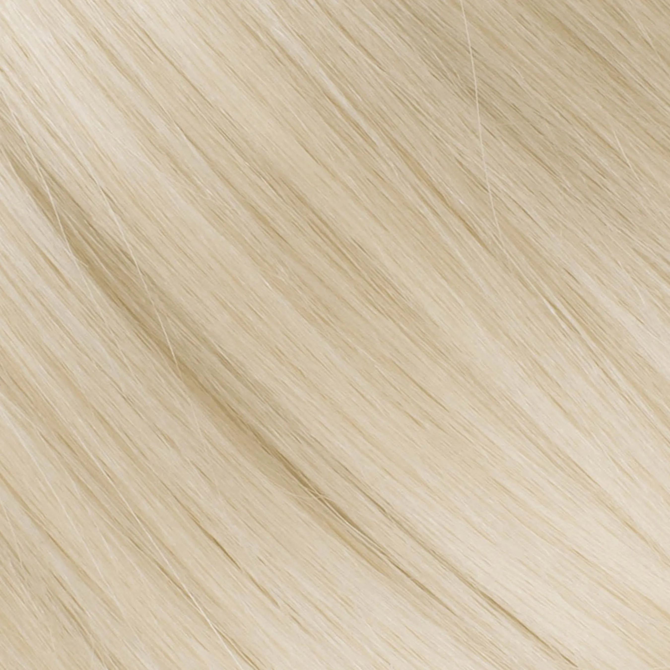 Faux Wrap Ponytail, Ash Blonde