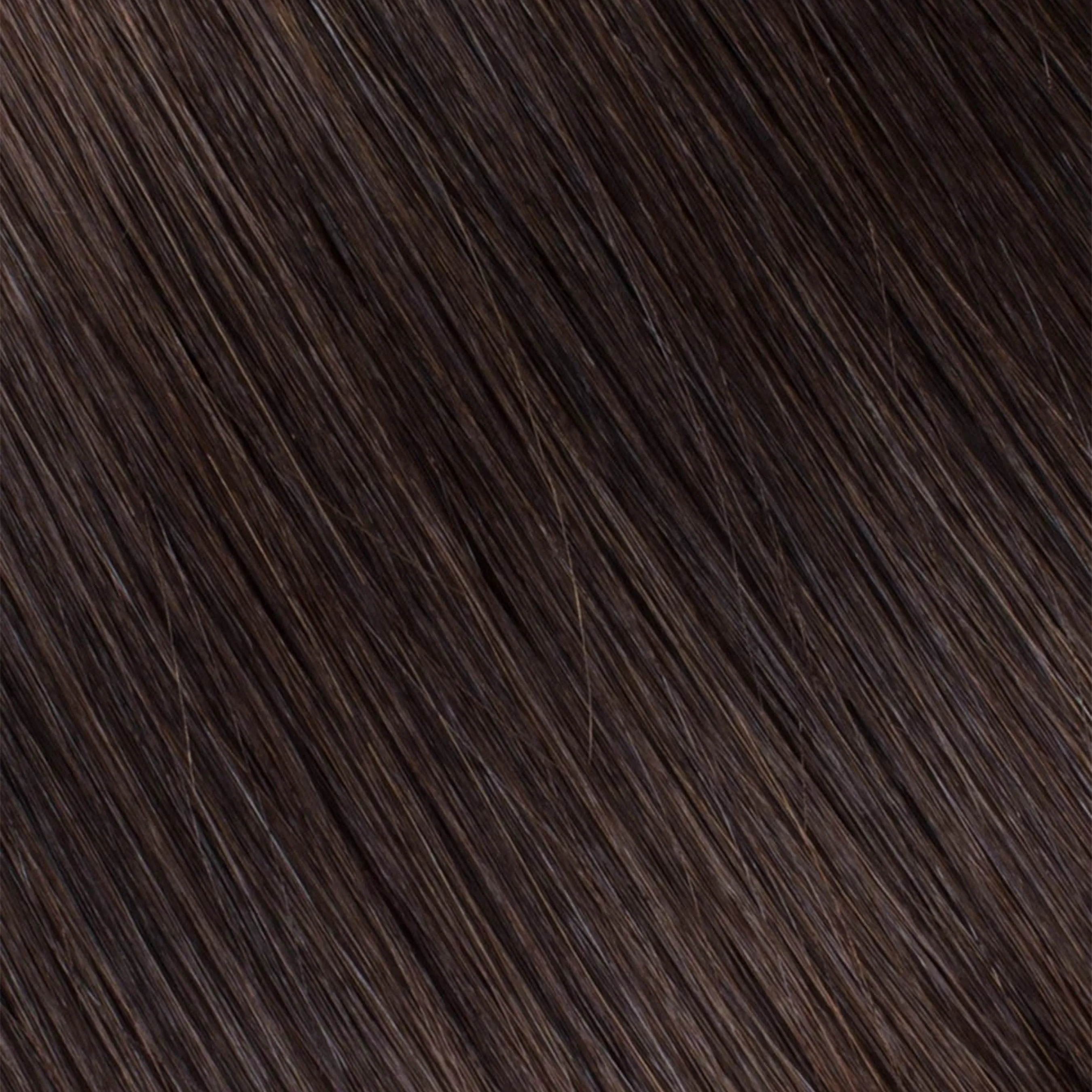 Faux Wrap Ponytail, Dark Brown