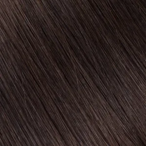 Faux Wrap Ponytail, Dark Brown