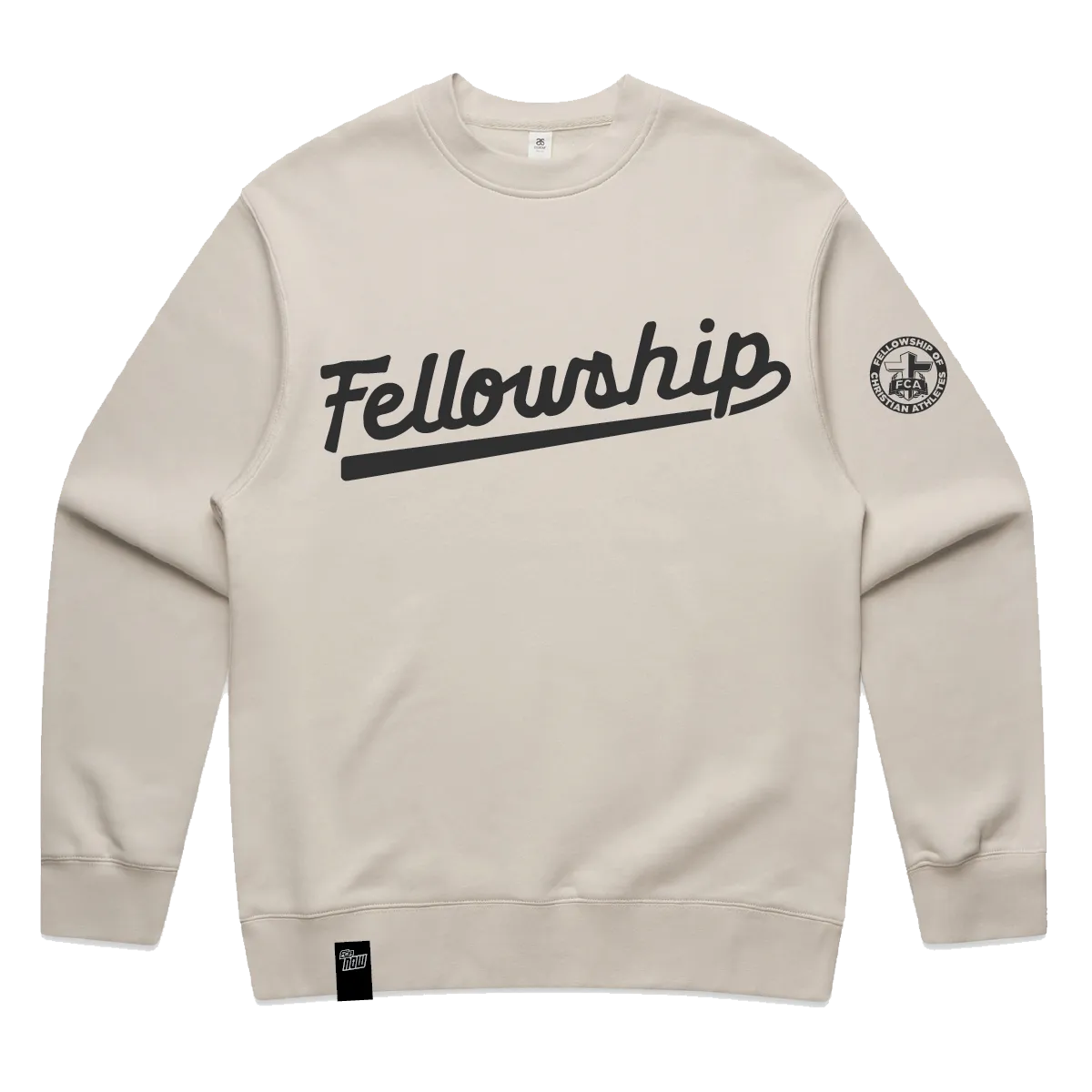 FCA Vintage Collection Box Crewneck