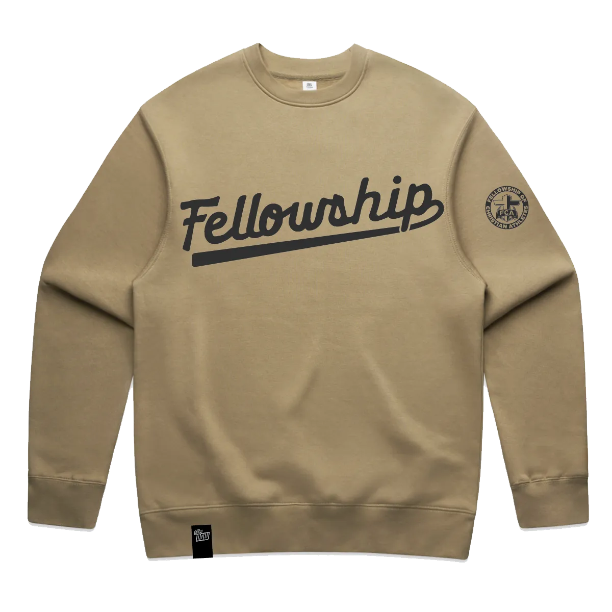 FCA Vintage Collection Box Crewneck