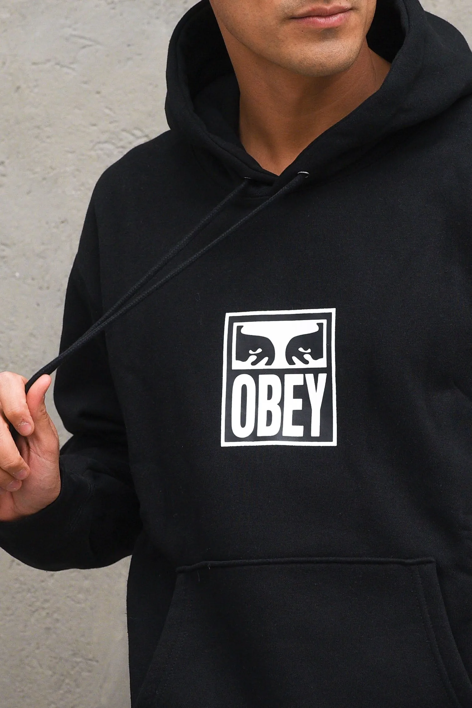 Felpa Obey Eyes Icon 3 - Black